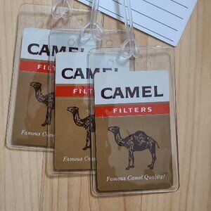 Camel Cigarettes Luggage Tags